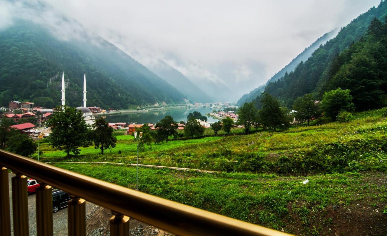 Ilhan Kardesler Apart Hotel Uzungol Exterior foto