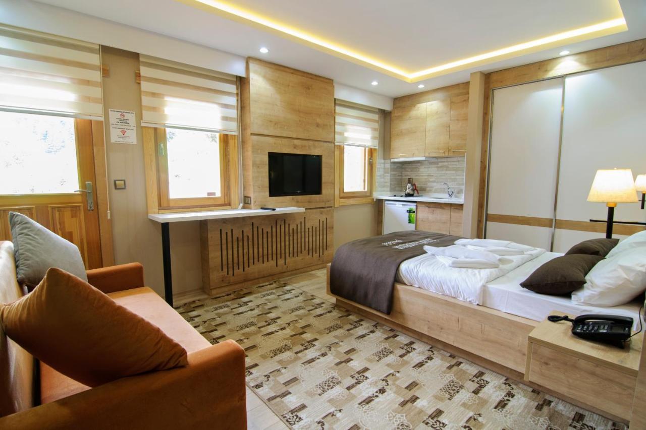 Ilhan Kardesler Apart Hotel Uzungol Exterior foto