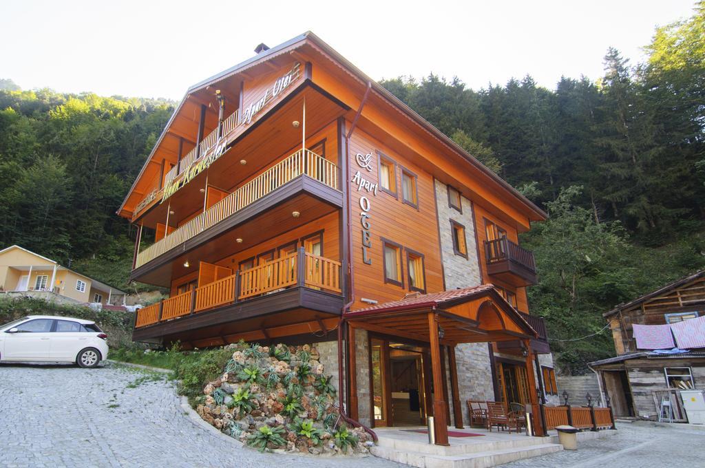 Ilhan Kardesler Apart Hotel Uzungol Exterior foto