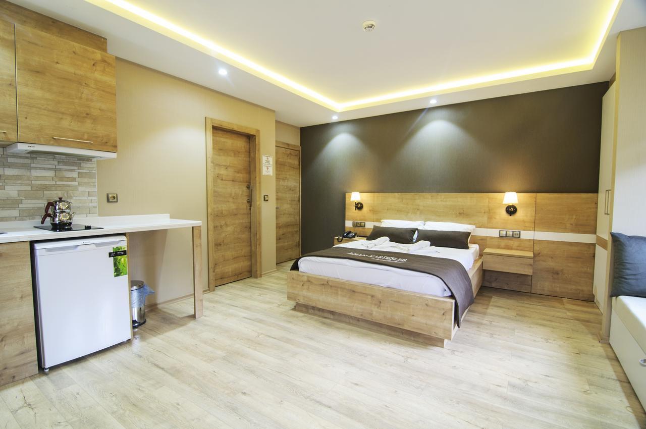 Ilhan Kardesler Apart Hotel Uzungol Exterior foto