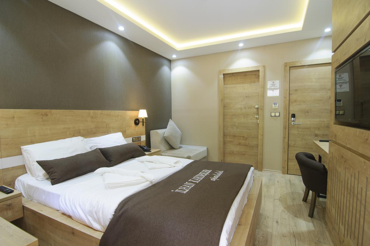 Ilhan Kardesler Apart Hotel Uzungol Exterior foto