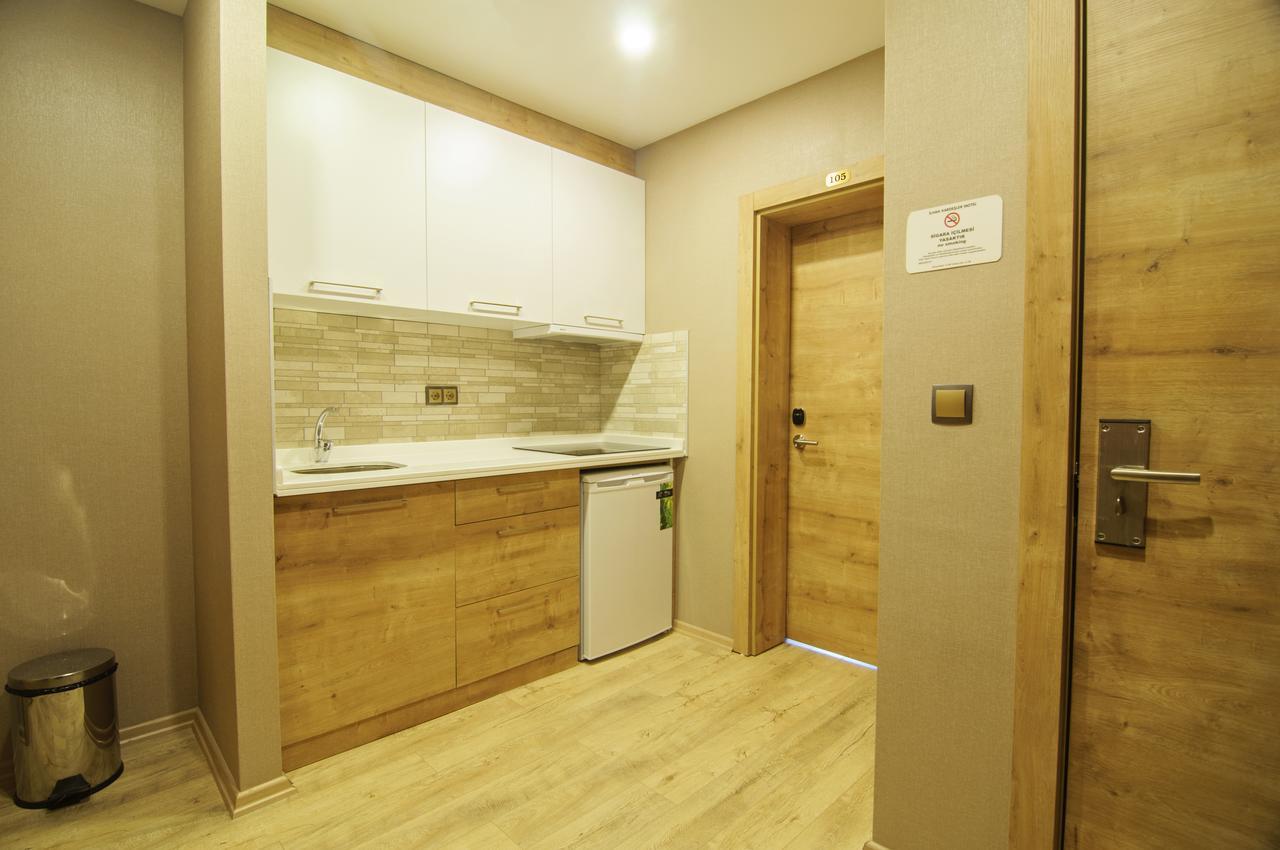 Ilhan Kardesler Apart Hotel Uzungol Exterior foto