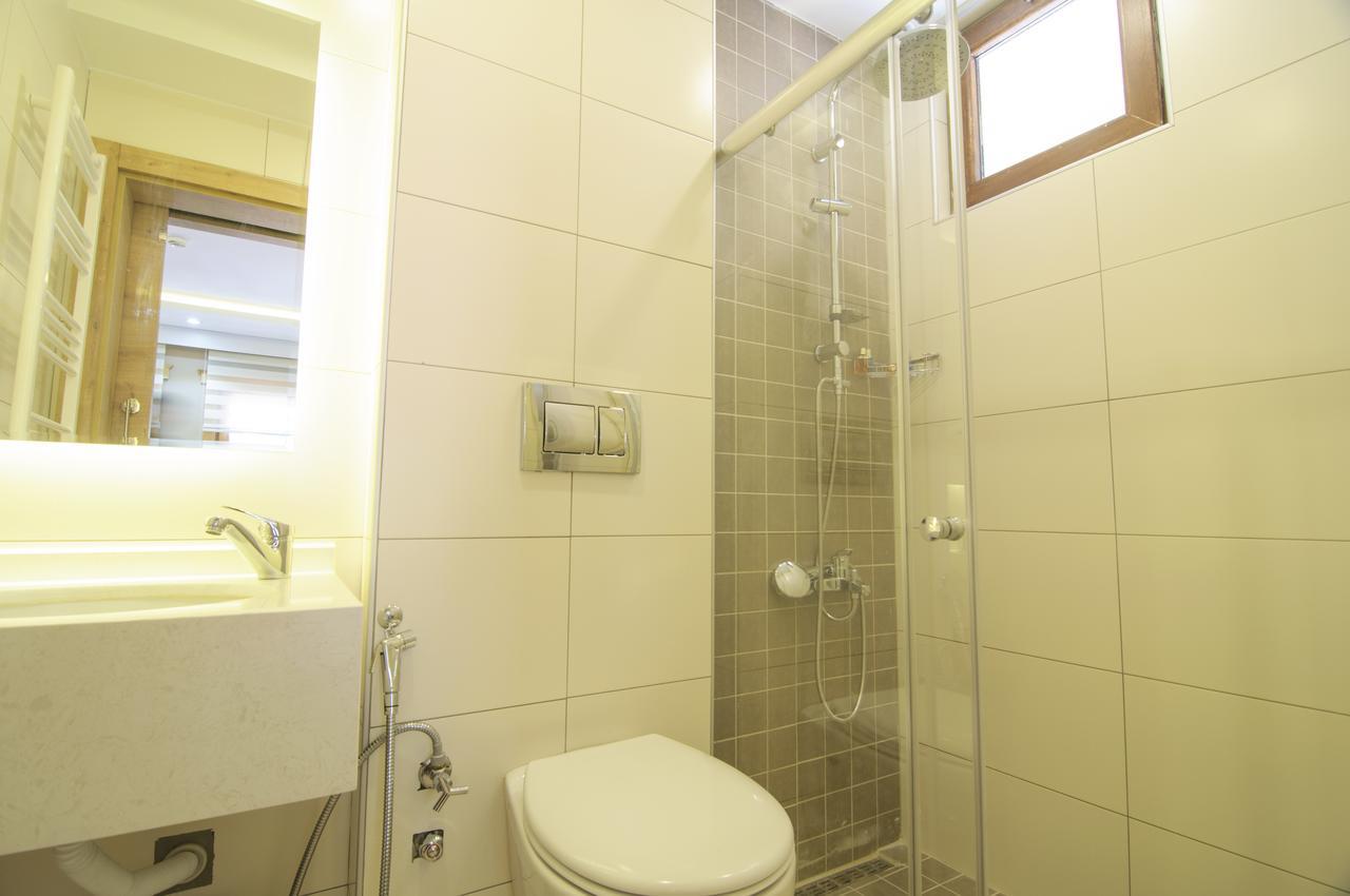 Ilhan Kardesler Apart Hotel Uzungol Exterior foto