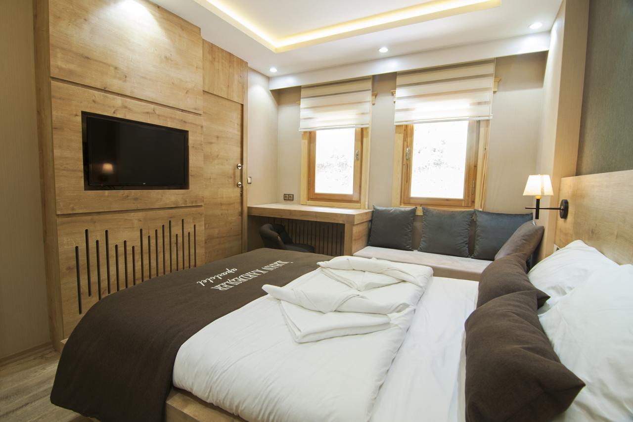 Ilhan Kardesler Apart Hotel Uzungol Exterior foto