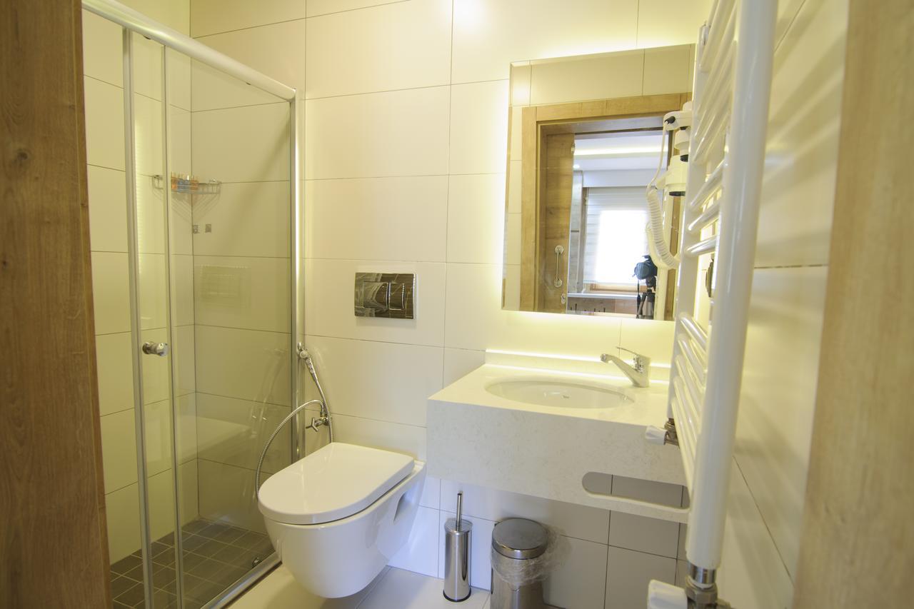 Ilhan Kardesler Apart Hotel Uzungol Exterior foto