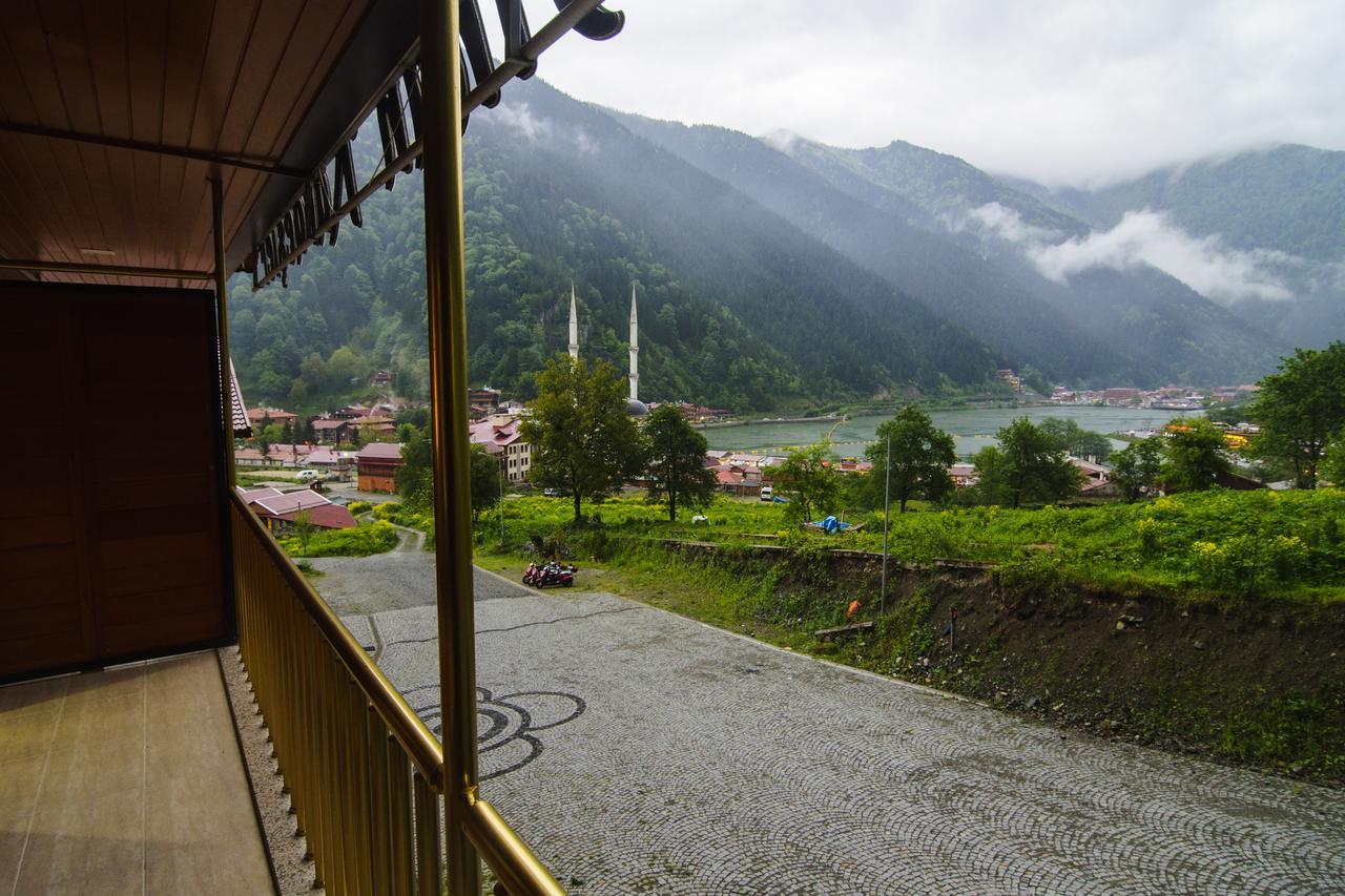 Ilhan Kardesler Apart Hotel Uzungol Exterior foto